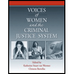 Voices of Women from the Criminal Justice System