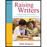 Raising Writers  Understanding and Nurturing Young Childrens Writing Development