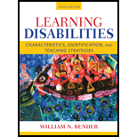 Learning Disabilities Characteristics, Identification, and Teaching Strategies