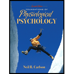 Foundations of Physiological Psychology