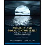 cover of Morality and Moral Controversies (9th edition)
