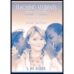 Teaching Students With Language and Communication Disabilities (ISBN10 