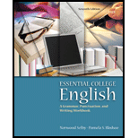 Essential College English A Grammar, Punctuation, and Writing Workbook - Text Only - Norwood Selby