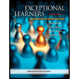 Exceptional Learners (Canadian)