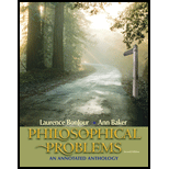 Philosophical Problems  Annotated Anthology