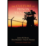 Culture of Prison Violence