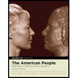 American People, Volume Two  Since 1865   With Std. Card