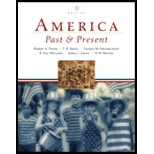 America : Past and Present, Single. (Looseleaf) -  Robert A. Divine, Loose-Leaf