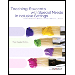 Teaching Students with Special Needs in Inclusive Settings (Canadian ...