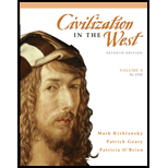 Civilization in the West, Volume I