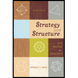 Strategy and Structure