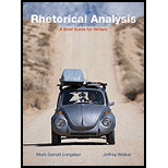 Rhetorical Analysis A Brief Guide for Writers