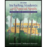 Including Students With Special Needs