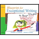 Blueprint for Exceptional Writing   With Dvd