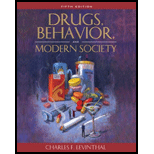 Drugs Behavior and Modern and Point / Counterpoint