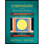 Classroom Management for Elementary Teachers   Text