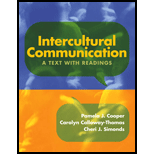 Intercultural Communication  With Readings (579469)