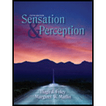 Sensation and Perception