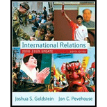 International Relations, 2008 2009 Update