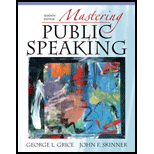 Mastering Public Speaking