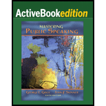 Mastering Public Speaking, ActiveBook Edition -  George L. Grice and John F. Skinner, Paperback