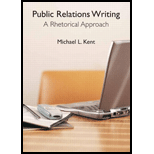 Public Relations Writing