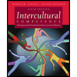 Intercultural Competence Interpersonal Communication Across Cultures