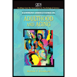 Current Directions in Adulthood and Aging