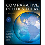 Comparative Politics Today (Looseleaf)