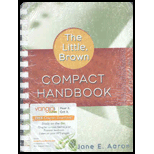 Little, Brown Compact Handbook   Package