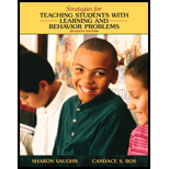 Strategies for Teaching Students With Learning and Behavior Problems