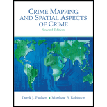 Spatial Aspects of Crime