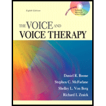 Voice and Voice Therapy   With Dvd