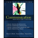 Communication, 4 Volume Set Access Card