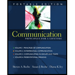 Communication Portable Edition   4 Volume Set