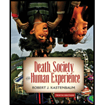 Death, Society, and Human Experience