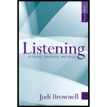 Listening  Attitudes, Principles, and Skills