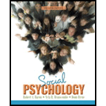 Social Psychology (Looseleaf)