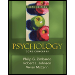 Psychology Core Concepts (Looseleaf)