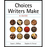 Choices Writers Make Guide