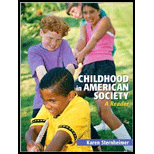 Childhood in American Society