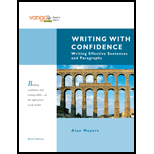 Writing with Confidence