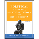 Political Thinking, Pol. Theory and Civil Soc