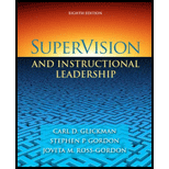 SuperVision and Instructional Leadership  A Developmental Approach