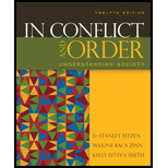 In Conflict and Order