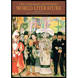 Longman Anthology of World Literature  Volume F