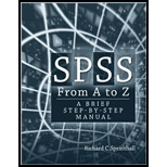 SPSS from A to Z A Brief Step by Step Manual