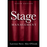 Stage Management