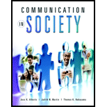 Communication in Society