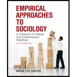 Empirical Approaches to Sociology